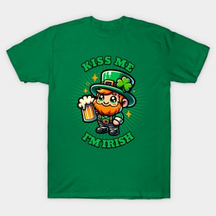 Kiss Me I'm Irish T-Shirt